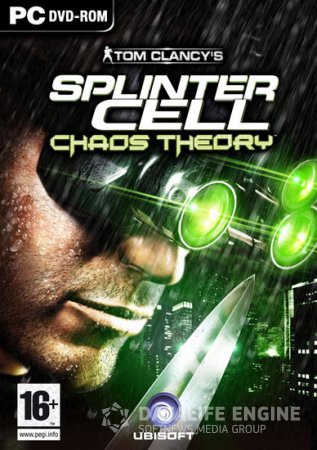 Splinter Cell Chaos Theory (RUS|ENG) [Rip] от R.G. Shift