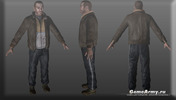 Niko Bellic for T