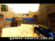 Water-Blue XM Shotgun