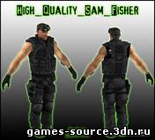 High-Quality Sam Fisher
