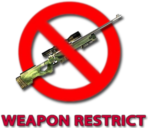 Weapon Restrict 2.3.4