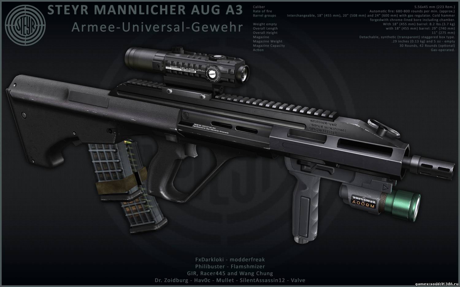 AUG for CSS