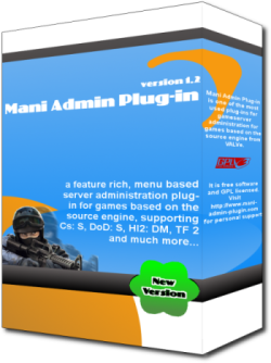 Полная Mani Admin Plug-in V.1.2Vc