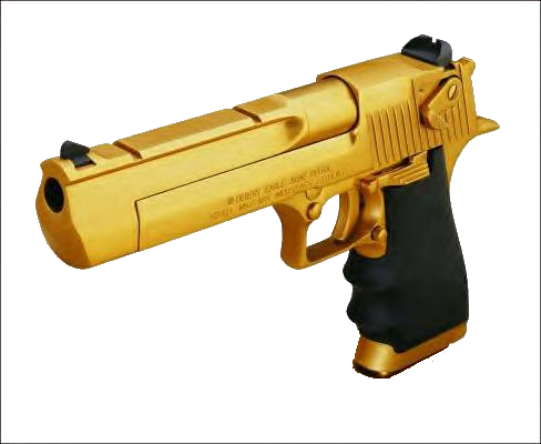 спрей Gold Deagle для css