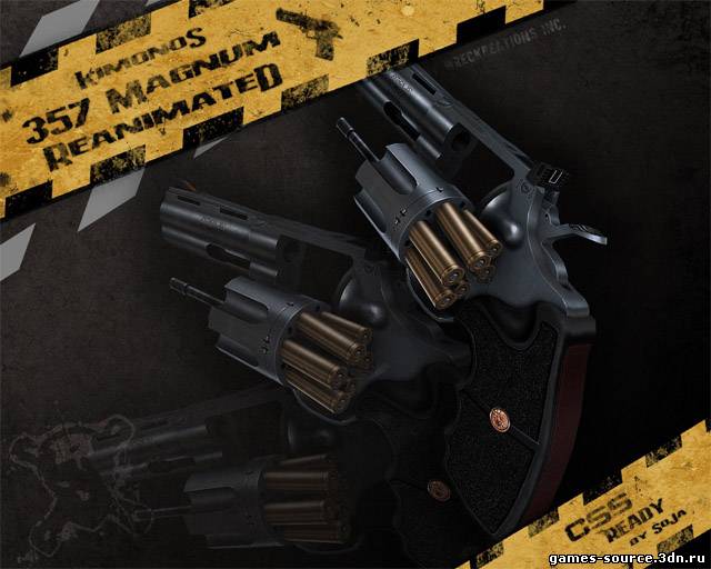357 Magnum Reanimated