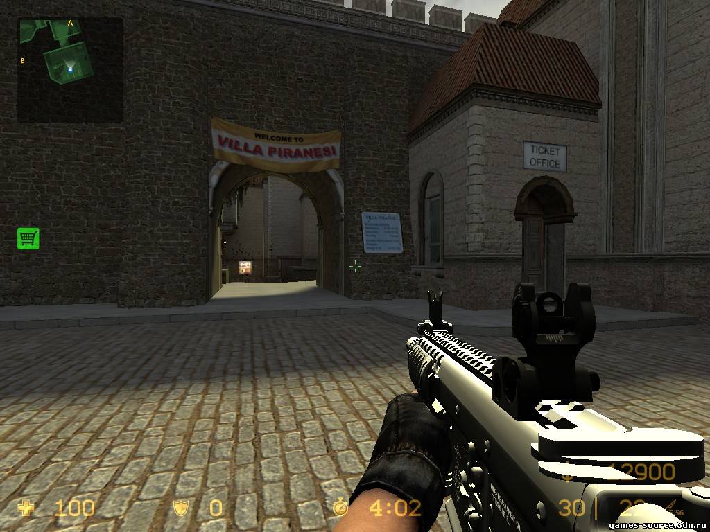 FN Scar модель M4A1
