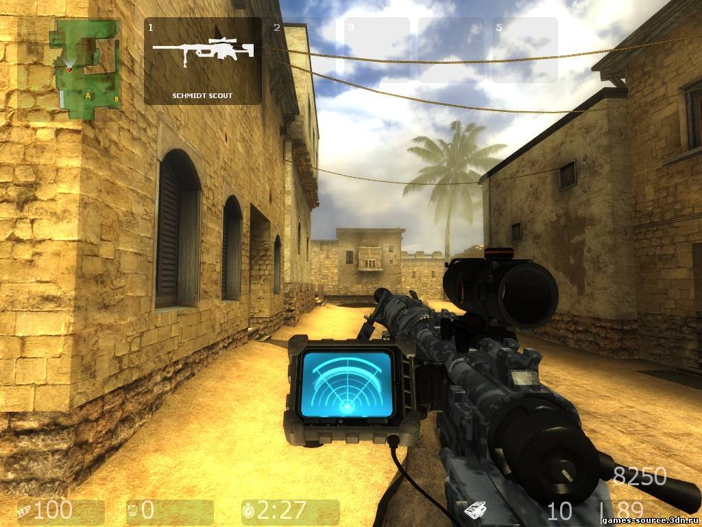Scout mw2 модель Scout