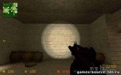 яркий фонарик для cs:s