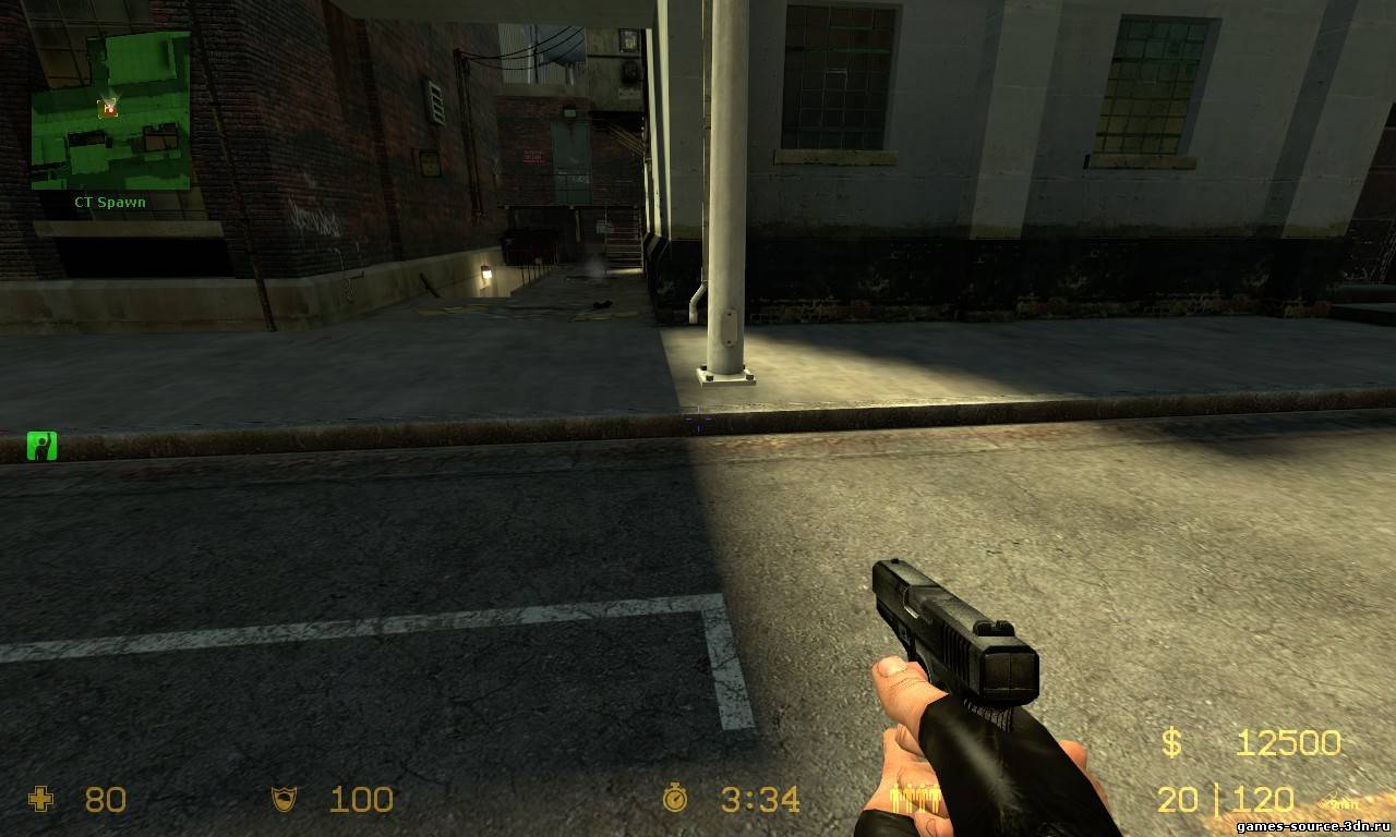 модель CYMA P.698 (A Retexture) для css