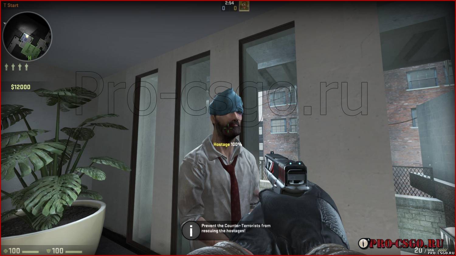 N7 glock v1.0 для CS:GO