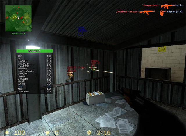 x3n Hack v1 (Для CSS v34)