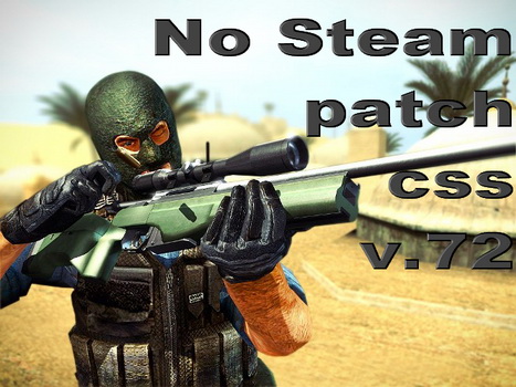 No steam патч для cs source v.72