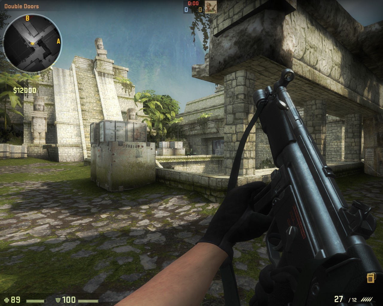 MP5 Comeback для CS:GO