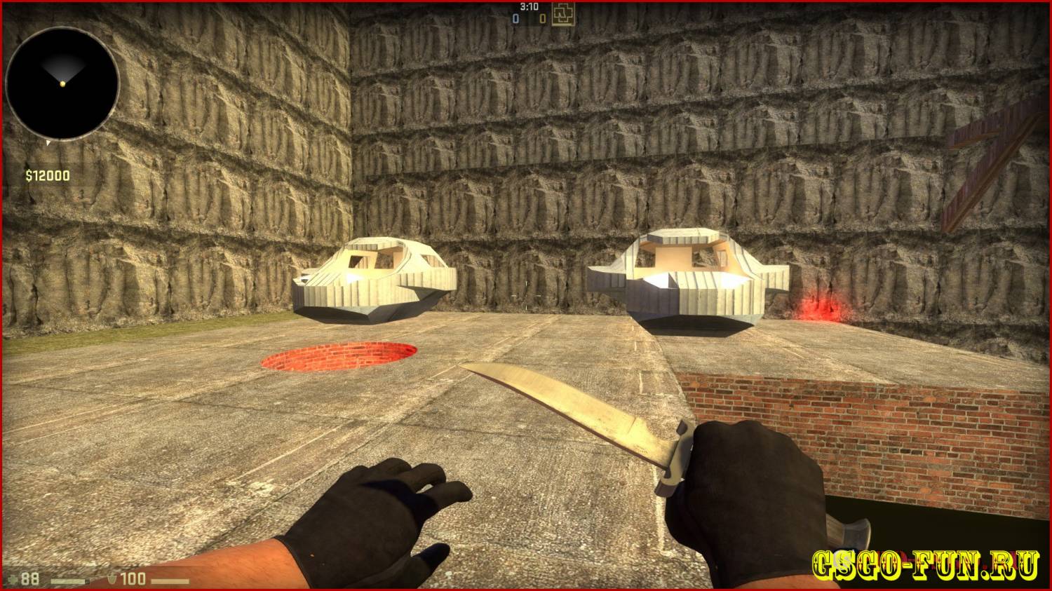 Ze_boatescape5 для CS:GO