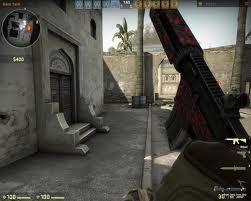 Red Digital M4A1 для CS:GO