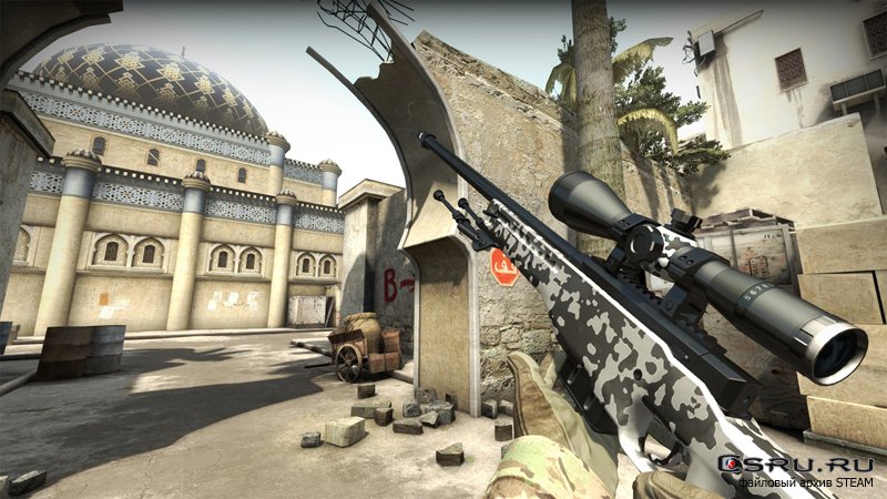 Awp Street Camo для CS:GO