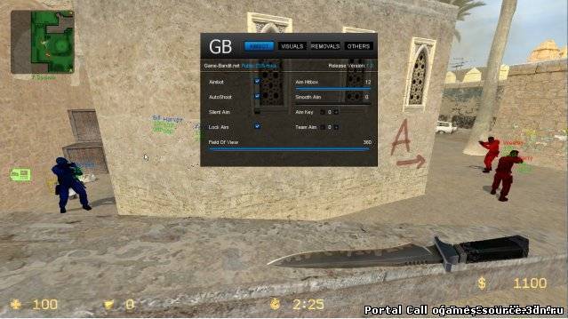 Game Bandit для CSS