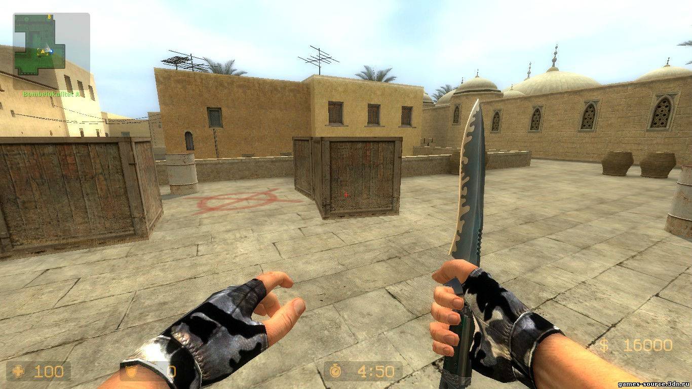 New Camo Style Hands