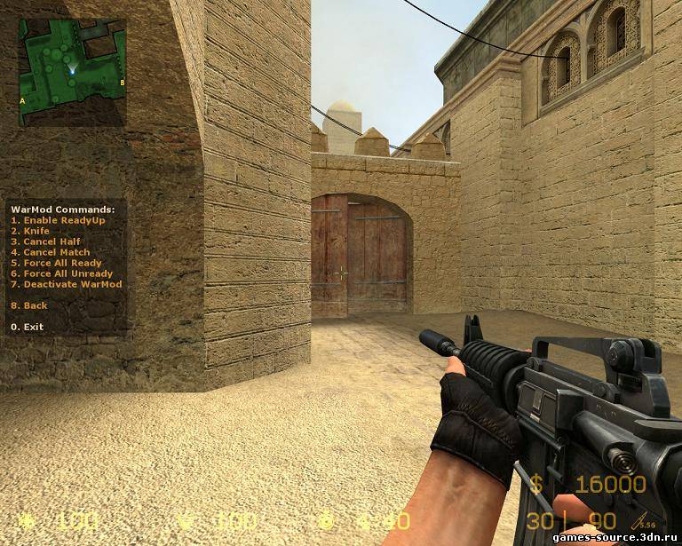 CSS: WarMOD v3.0.15