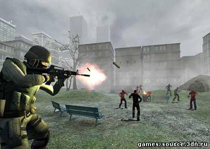 Готовый Zombie Server [v.34] by PeIIa4ok|UA|