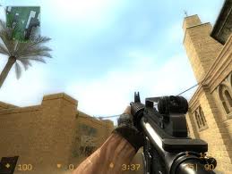 Shortez Default m4a1 on phong textures James anims