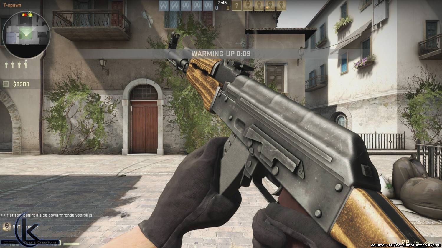 Lightwood AK47 для CS:GO