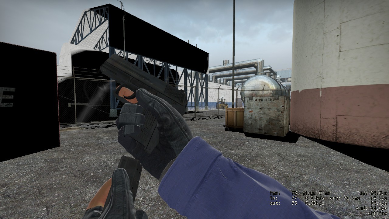 GIGN Trigger Finger Glove