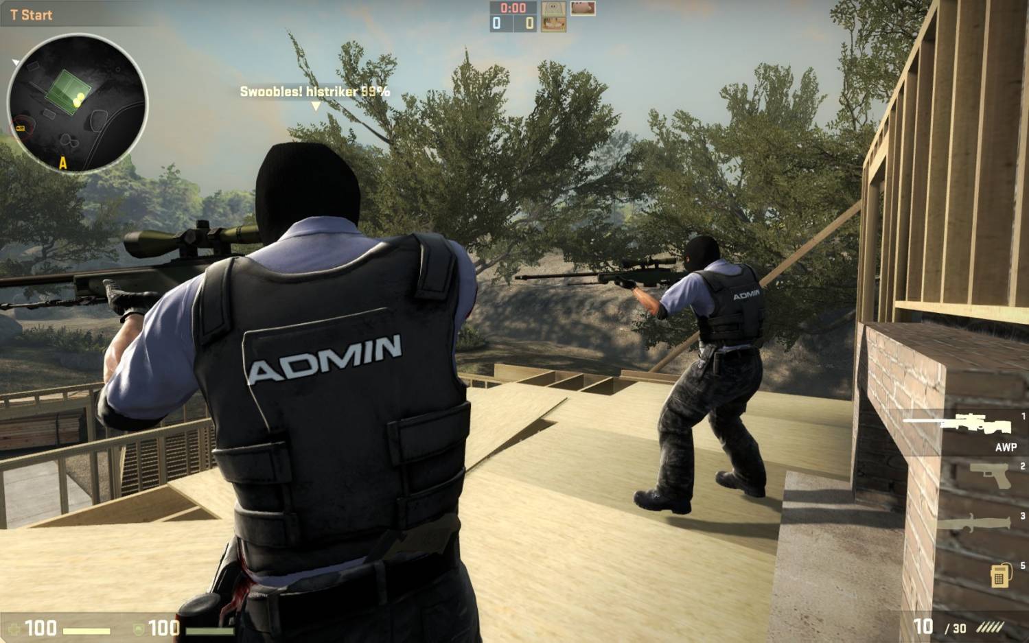 Модель админа для CS:GO