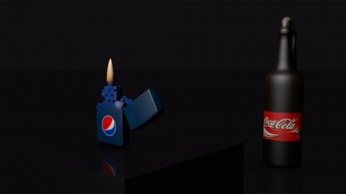 CocaPepsiCola Molotov Skin
