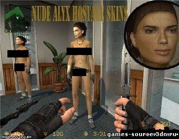 NUDE GIRLS Alyx
