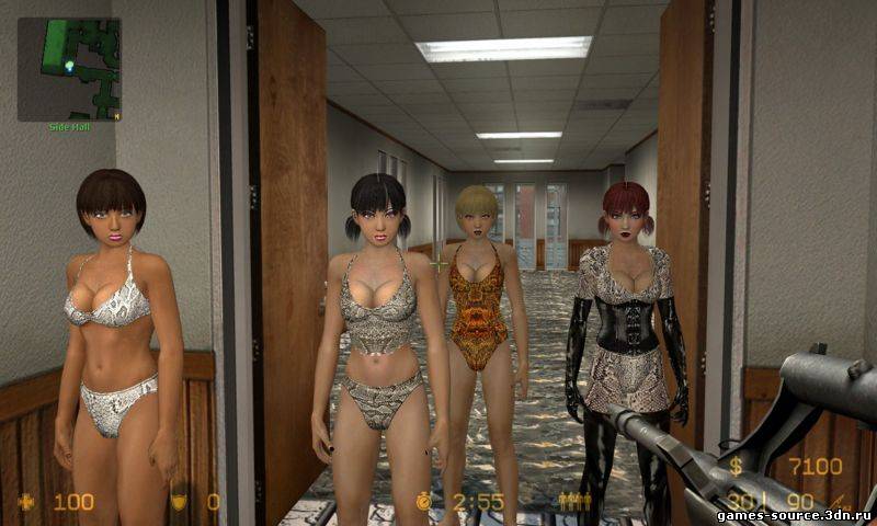 скин заложников girls