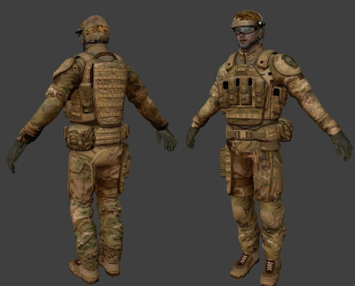 Ghost Recon CT скин админа