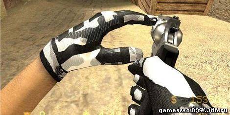 Hands Camo