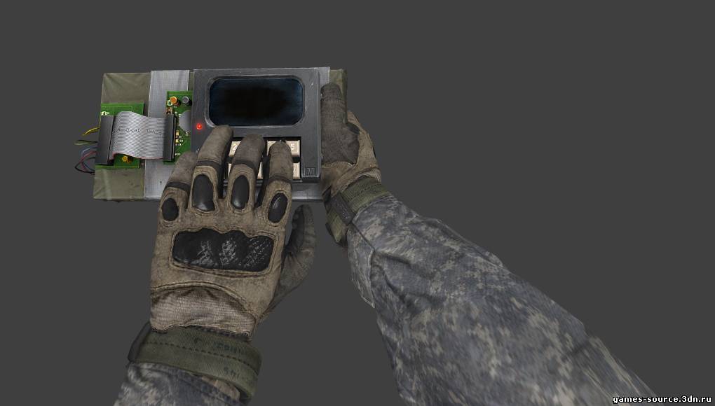 Mw2 hands