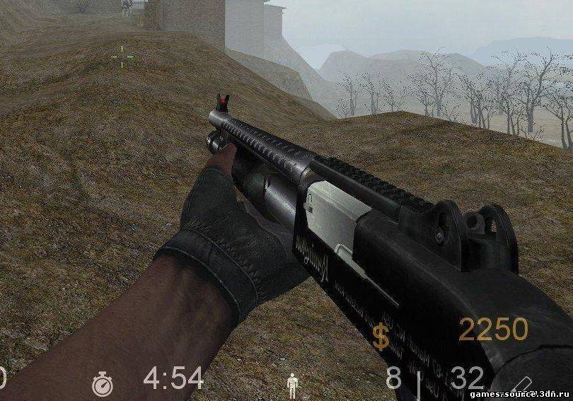 черный дробовик