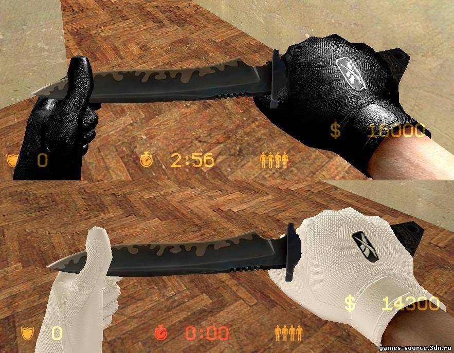 Rebok hands