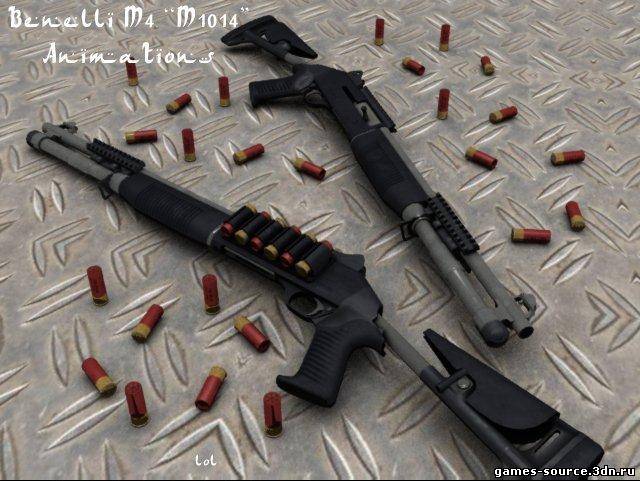 Benelli M4 M1014 Animations