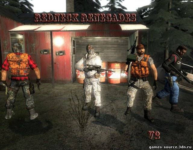 Redneck Renegades V2