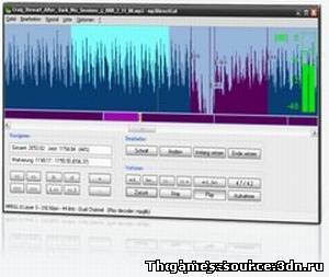 программу для обрезания (редактирования) mp3 музыки – Mp3DirectCut 2.13 rus