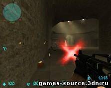 Red Muzzle X flash