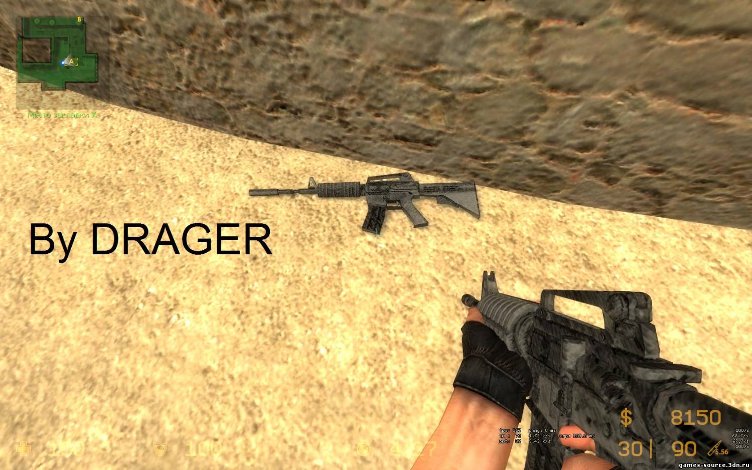 M4a1 Retexture