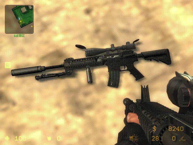 ХОРОШАЯ МОДЕЛЬ M4A1