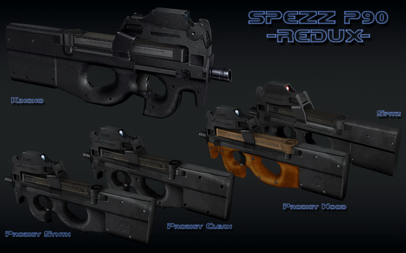 скачать Spezz P90 Redux бесплатно