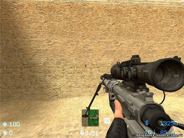 Замена scout css на MW2