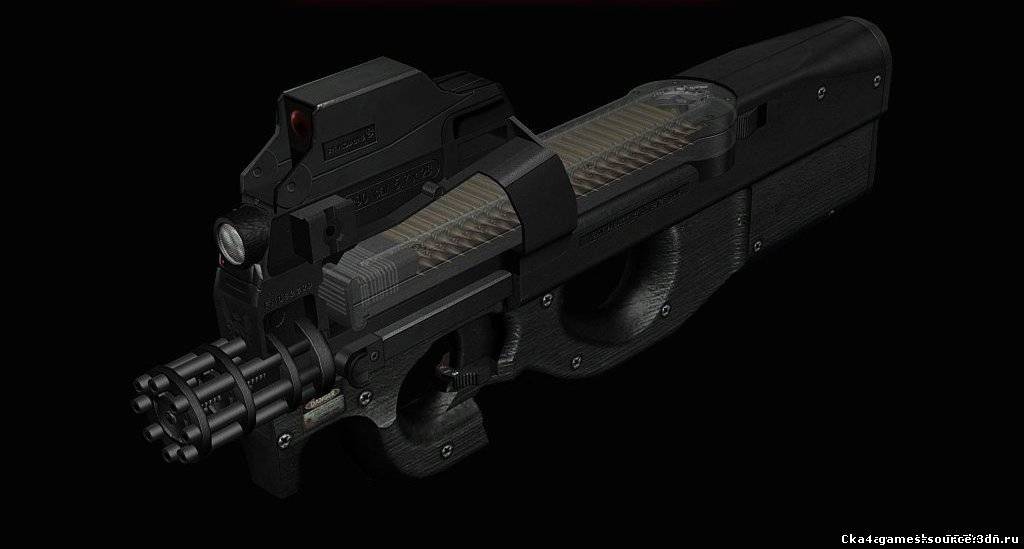 DarkElfa's P90 Mk.3 Black Edi