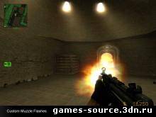 Custom Muzzle Flash