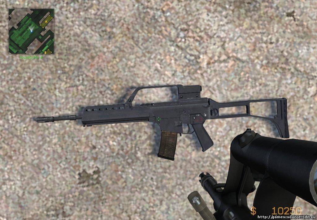Скачать Скин FAMAS для CS Source