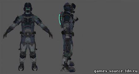dead space 2(скин админа)