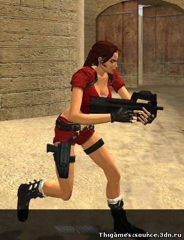 модель админа Lara Croft T для CSS