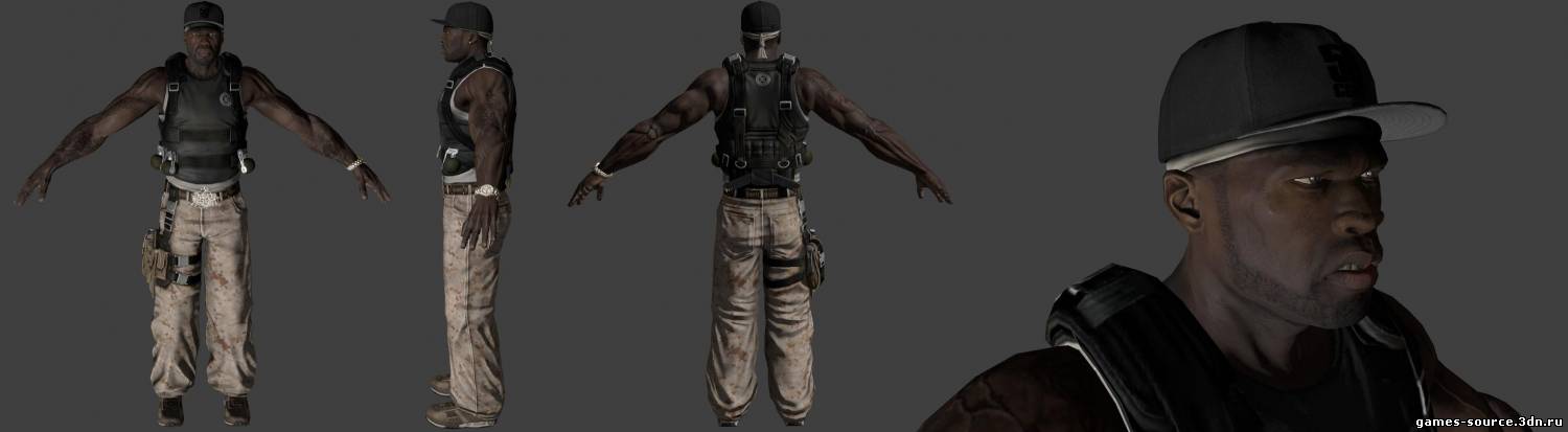 Скин 50cent